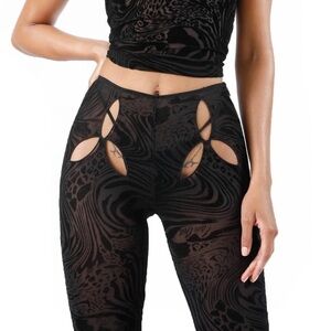 I.AM.GIA. Black Amina Pants